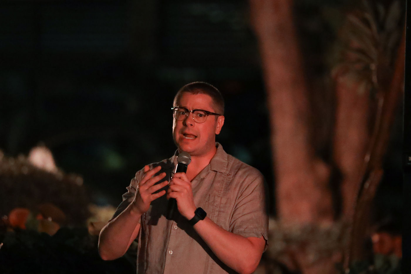 Evening keynote speaker