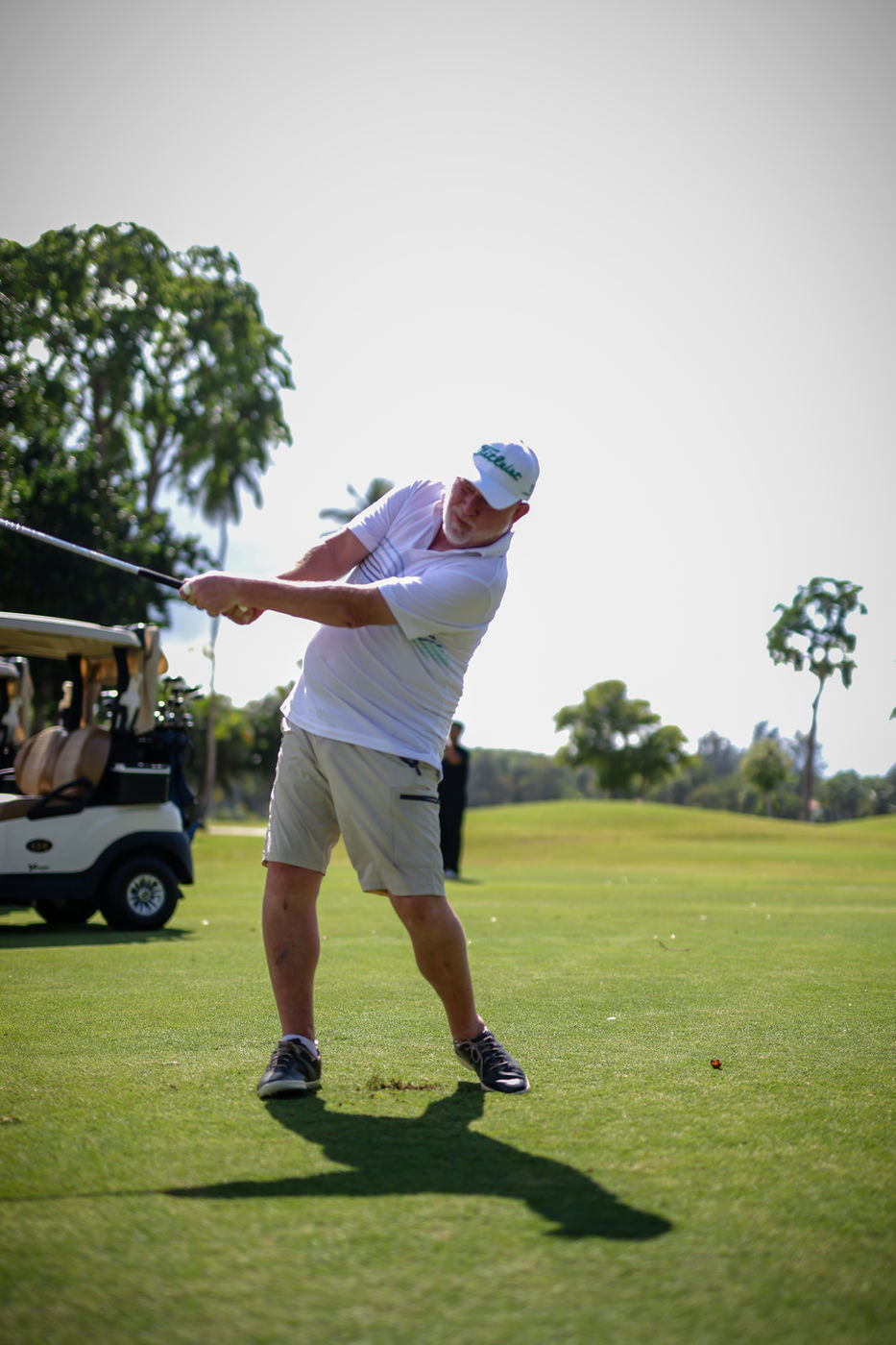 Team golf outing